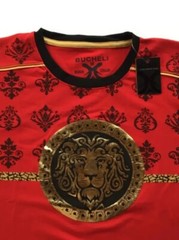 Men’s Bucheli Cotton Long Sleeve T Shirt,Italian Style,Stretch S M….A27.A