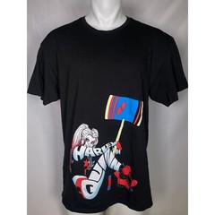 HARLEY QUINN DC Comics Black T-Shirt Men’s XL