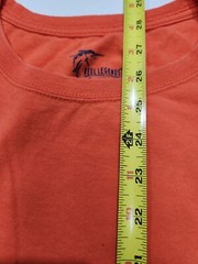 Reel Legends Orange Pocket T-Shirt 2XL
