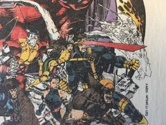 🔥Vintage 1991 Marvel X-Men Jim Lee Artwork T-Shirt (L) Pre-owned!🔥