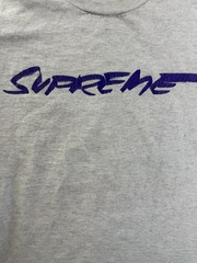 Supreme Futura Logo Justice For All Tee Tshirt M Ash Gray Streetwear
