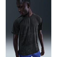 Nike Mens Dri-FIT ADV Stride Reflective Running T-Shirt Black IH7495-045 Small
