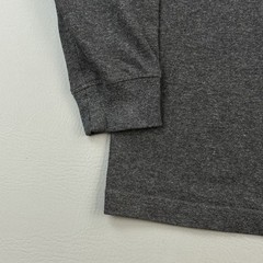 Carhartt Shirt Mens Medium Carbon Heather Long Sleeve Loose Fit Work Wear K231