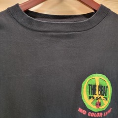 VTG 92.3 The BEAT NO COLOR LINE Faith Evans Hip Hop Concert Long Sleeve Shirt 90