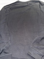 Athletic Fit shirt Long Sleeve In Black-medium -Brand Tailored Athlete