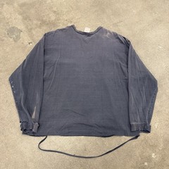 VINTAGE ENFANTS RICHES DEPRIMES SUNFADED DISTRESED NAVY LONG SLEEVE SIZE 4 READ