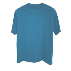 Tommy Bahama Mens XL Teal Blue V-Neck Pocket T-Shirt Short Sleeve Marlin Logo