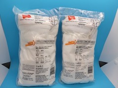 2 × Vintage 2000 Hanes Big Men’s Briefs Underwear White 3 Pack Cotton 2XL