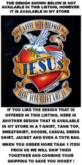 RELIGIOUS SPREAD FAITH JESUS CHRISTIAN GOD TANK TOP SHIRT WS96