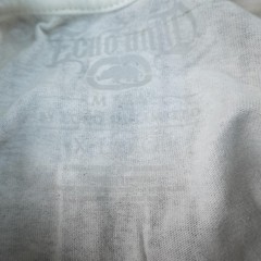 NEW Ecko Unltd Shirt Mens XL Gray MMA Graphic Short Sleeve Tee T-Shirt Y2K 00s