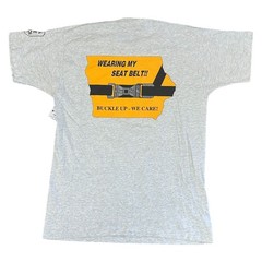 Vintage Iowa State T-Shirt Graphic USA 90s Retro Funny Grey Mens Large