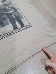 2000’s Black Panther Party The Struggle Continues Graphic T-shirt Men’s Size XL