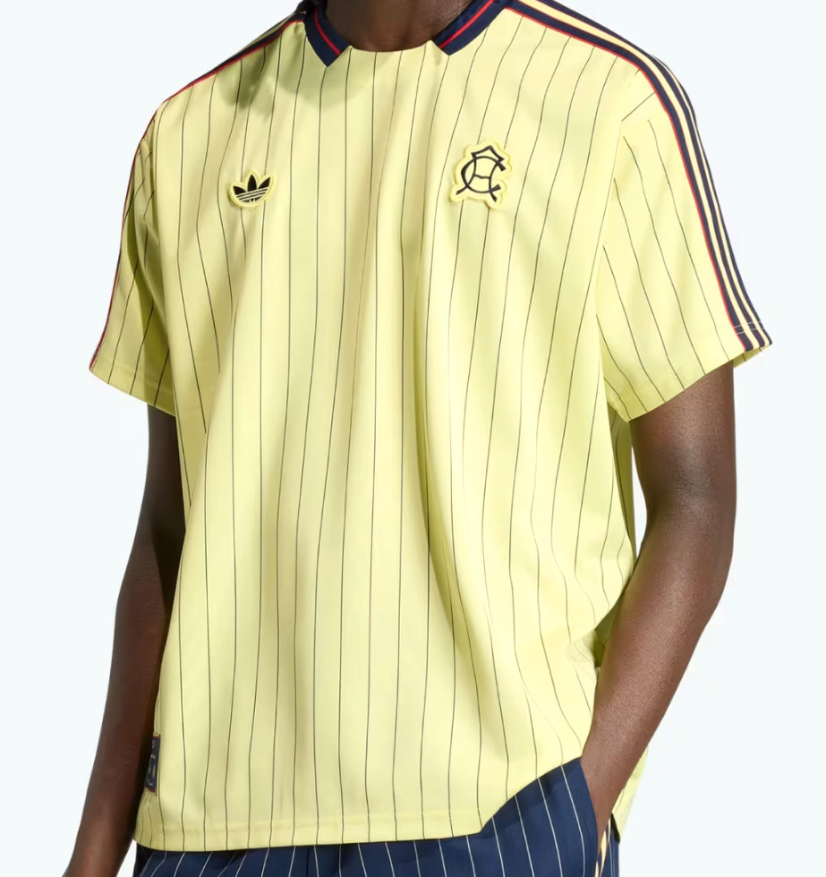 NEW MENS ADIDAS ORIGINALS TREFOIL CLUB AMERICA JERSEY SHIRT ~SIZE XL #KC4412