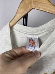 2001 Davidoff Swiss Indoors Hanes Gray T Shirt Mens Xl Sz Unique