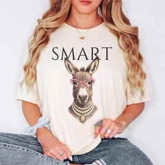 Royal Donkey T-Shirt Funny Sassy Donkey Meme Graphic Tee
