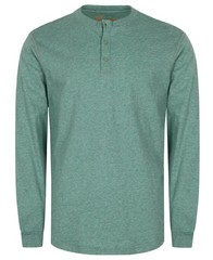 FR Shirts 4oz Flame Resistant Henley 100 Cotton Pre-Washed Fire Retardant