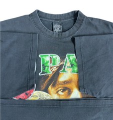 VTG 90s Tupac 2Pac Shakur California Love Double Sided Rap Tee Original RARE XL