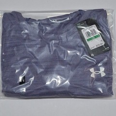 Under Armour 1377843-561 Mens’ (L) Tiger Tech 2.0 T-Shirt, Starlight/White