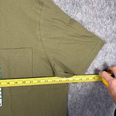 Duluth Trading 40 Grit T-Shirt Men’s XXL Short Sleeve Cotton Green Pocket New