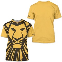 GOOD PRICE- The Lion King “The Broadway Musical” Graphic T-Shirt 3D Size S-5XL