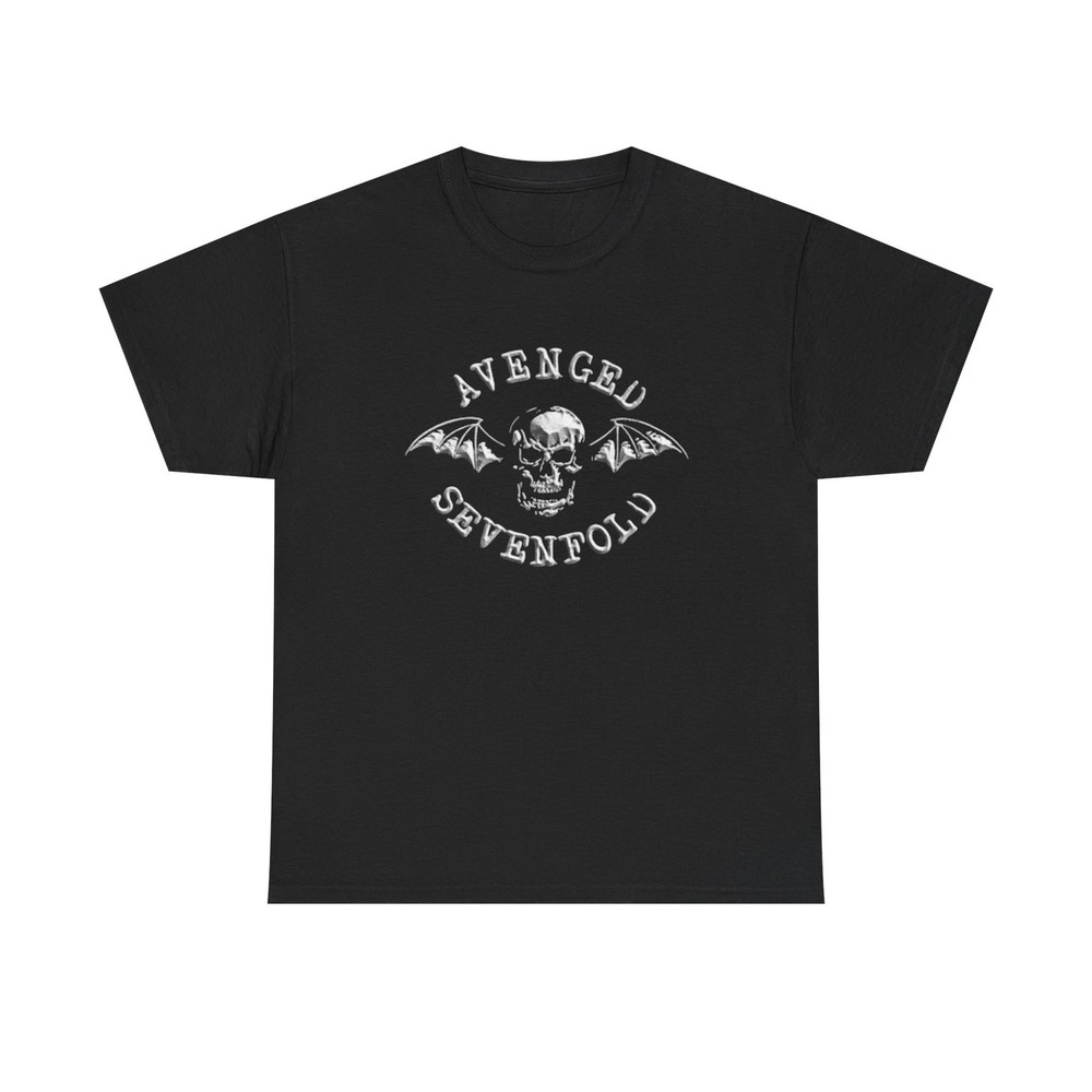 Skull Logo Vintage Rock Band Graphic T-Shirt Heavy Cotton Reprint POPULAR