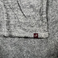 Alesbury Thermal Shirt Mens Medium Heathered Gray Lined Waffle Knit Henley Neck
