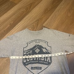 Columbia Sportswear Gray T Shirt Men’s Size Medium