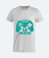 Gamer Pause Game Start Real Life T-Shirt Men Women Gaming Shirt Unisex
