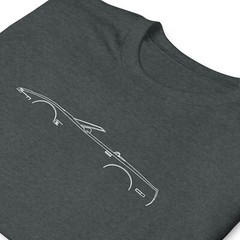 Softstyle T-Shirt For Chevrolet Corvette C4 Convertible 1991-1996 Car Owners