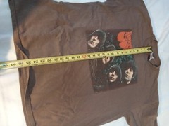 Vintage 1997 The Beatles Rubber Soul Album Band T-Shirt Size XL 💯 COTTON READ