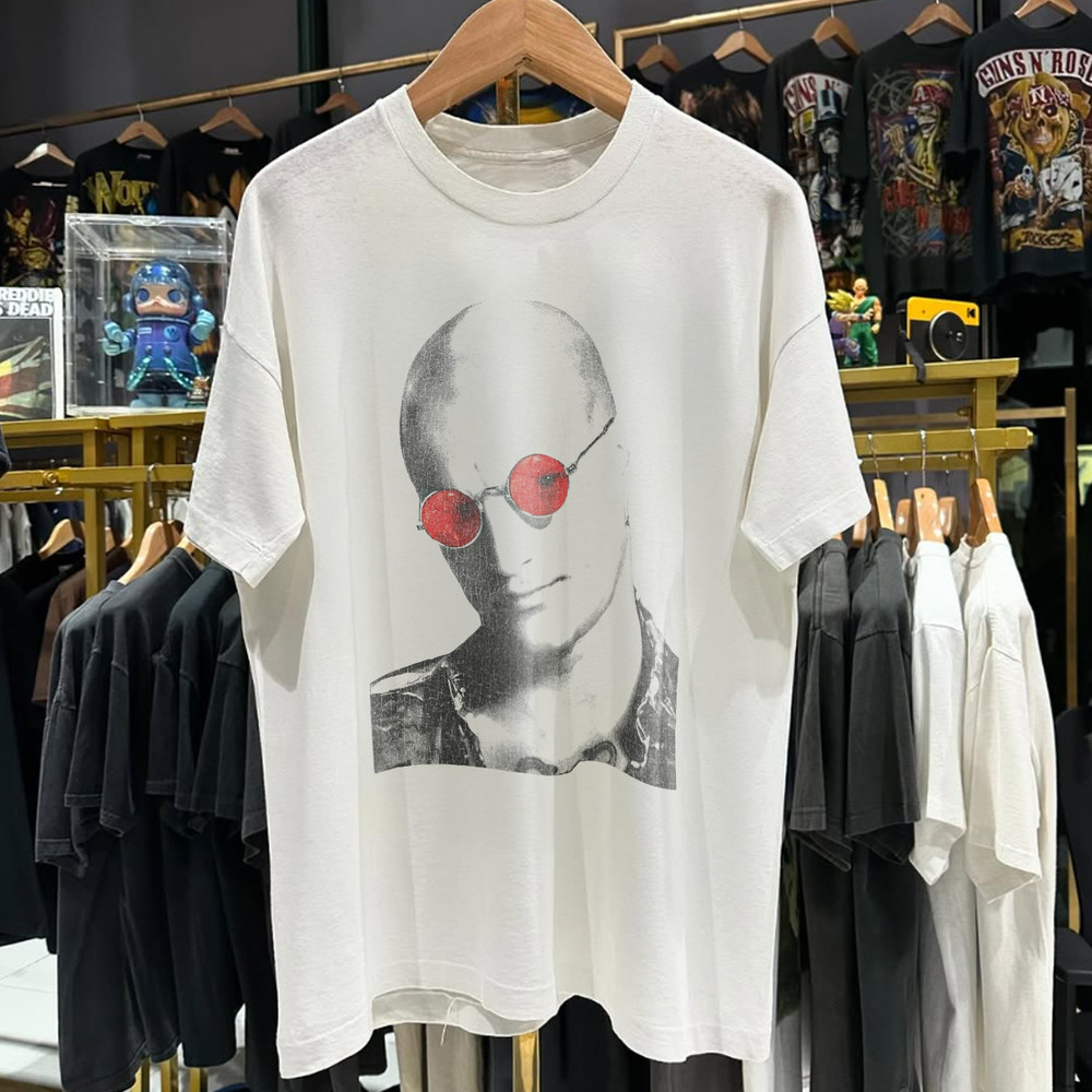 1994 Natural Born Killers Washed T-Shirt White L