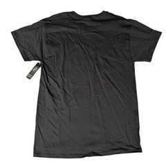 NHL Boston Bruins Mens Black Graphic T-Shirt Spoked B Logo New With Tags