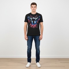 Research & Development T-shirt Men 2XL Eagle Red, White & Blue Patriotic America