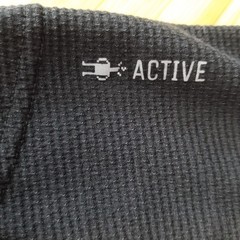 Smartwool Active Ultralite T Shirt Mens M Gray Black Merino Wool Performance