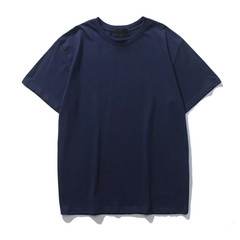 Fear Of God Shirt Mens L Navy Blue 7 Back Graphic Made USA Cotton