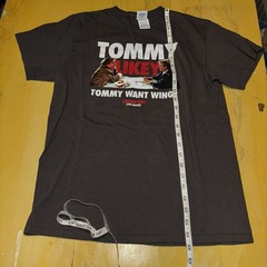 Tommy Boy The Movie Shirt Tommy Likey Tommy Want Wingy SNL Size M Farley