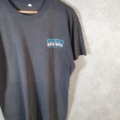 Vintage Myrtle Beach South Carolina USA 90s Single Stitch T-Shirt Men Large Grey