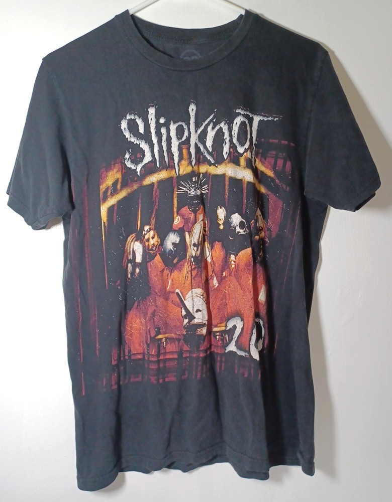 Slipknot 1999-2019 20 Years Double Sided Men’s Medium Black Shirt