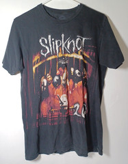 Slipknot 1999-2019 20 Years Double Sided Men’s Medium Black Shirt