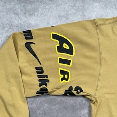 Nike CPFM Cactus Plant Flea Market Shirt Men Small Mustard Just Do It Air CI5369