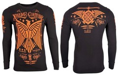 Xtreme Couture By Affliction Men’s Thermal Shirt Connect