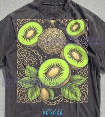 Kiwi Fruit Botanical Flora Vintage Nature Garden Plant Comfort Tee