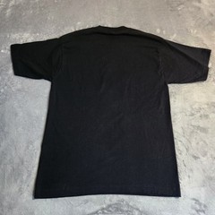 Chinatown Market Beware Dog Leashed Up Black Graphic T Shirt Mens M Medium
