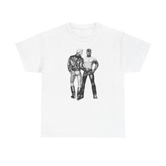 Vintage Print Kake Tom of Finland Gay Tee, LGBTQ Pride Retro T-Shirt