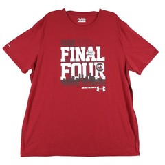 University of South Carolina Final Four Basketball Shirt Men 2XL Gamecocks Tampa