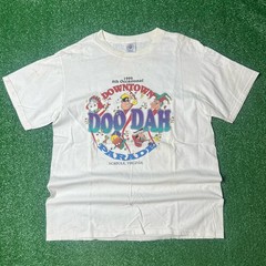 90s Doo Dah Parade T Shirt with cartoon characters and ‘DOO DAH’ text #parade