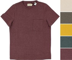 Taylor Stitch Men’s, The Heavy Bag Crewneck T-Shirt, With Pocket MSRP: $50