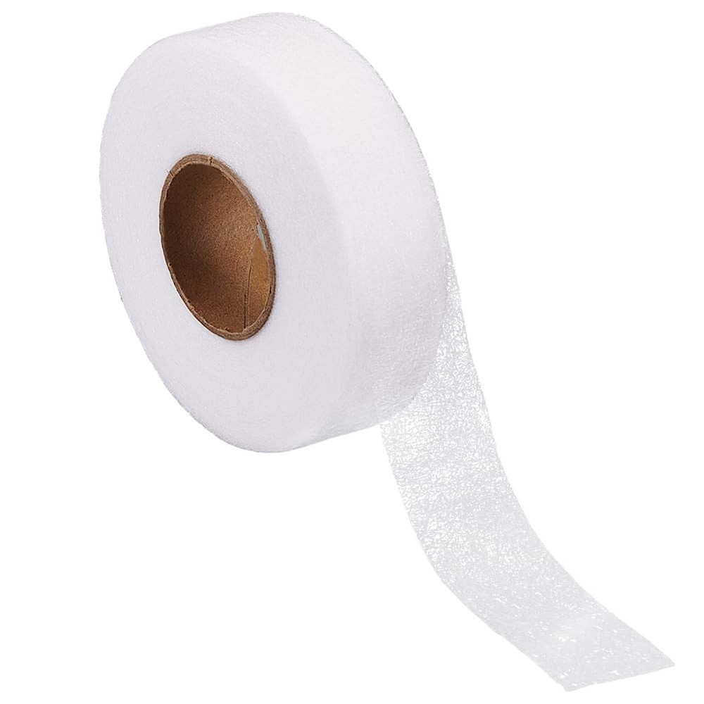 Fusible Batting Tape For Quilting Iron On Hem Seam Sheer Adhesive 1.5 In 70Yd