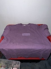 Supreme Tonals Box Logo T-Shirt Dusty Purple, Size XXL