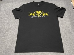 Black Stingers Up KBK Guitars Custom Shirt District Large Texas Guitar Company